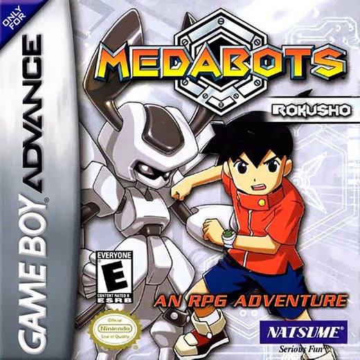 Medabots: Rokusho box art