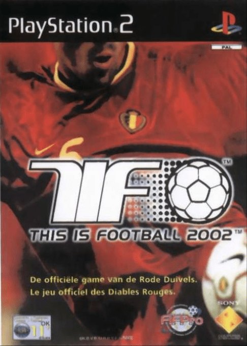 This Is Football 2002 box art