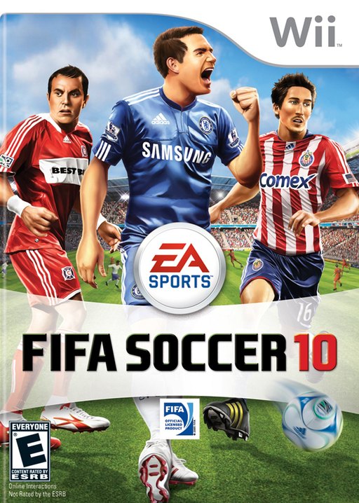 FIFA Soccer 10 box art