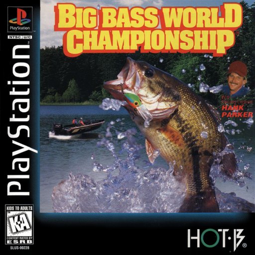 Big Bass World Championship box art