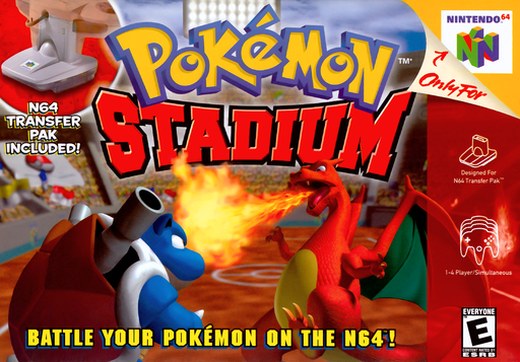 Pokémon Stadium box art