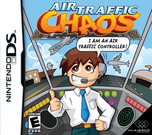 Air Traffic Chaos box art