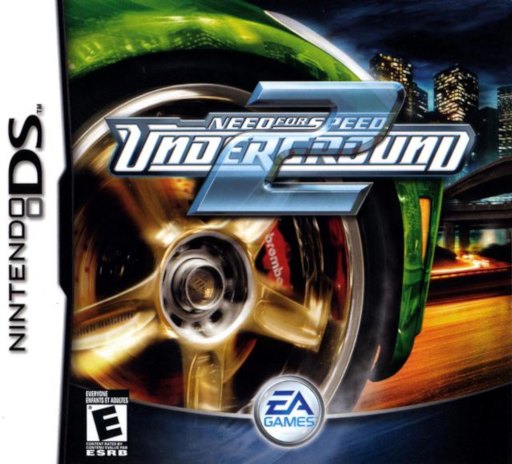 Need for Speed: Underground 2 box art