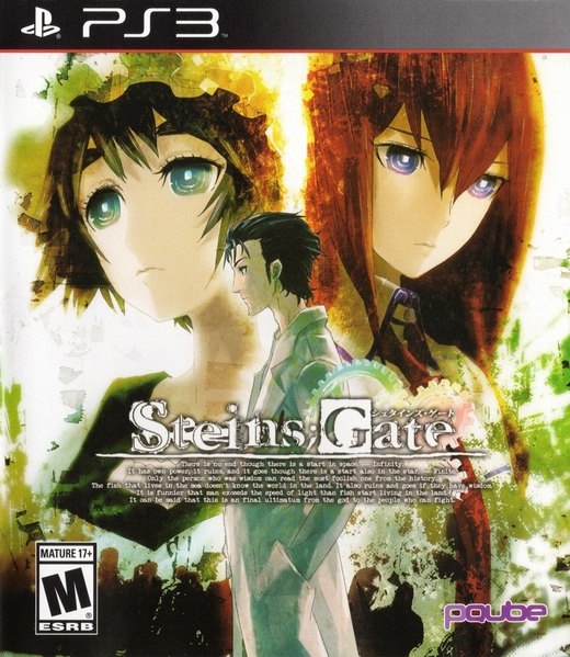 Steins;Gate box art