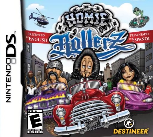Homie Rollerz box art
