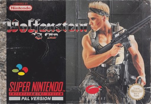 Wolfenstein 3D box art