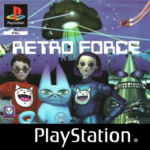 Retro Force box art