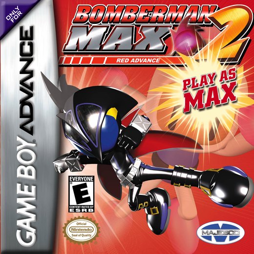 Bomberman Max 2: Red Advance box art