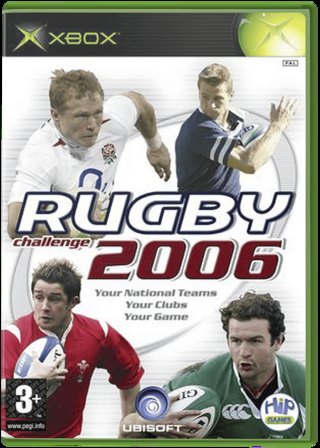 Rugby Challenge 2006 box art
