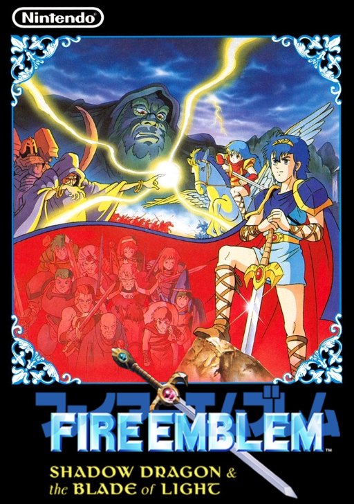 Fire Emblem: Shadow Dragon _ the Blade of Light box art