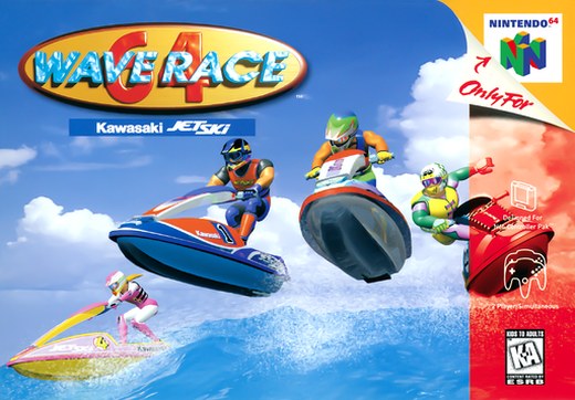 Wave Race 64 box art