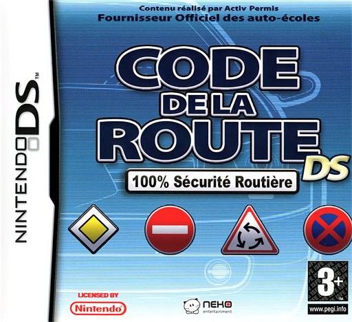 Code de la Route DS box art
