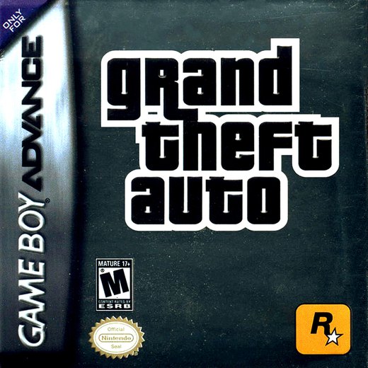 Grand Theft Auto box art