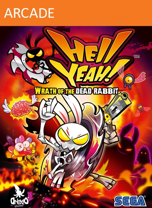 Hell Yeah! Wrath of the Dead Rabbit box art