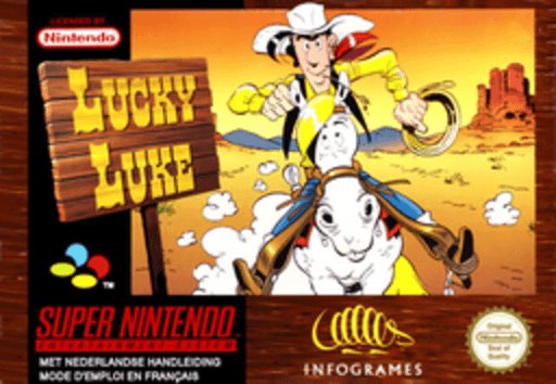 Lucky Luke box art