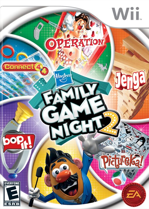 Hasbro_ Family Game Night 2 box art
