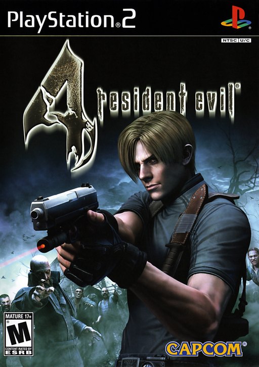 Resident Evil 4 box art