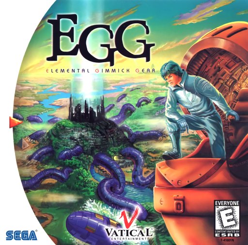 Elemental Gimmick Gear box art