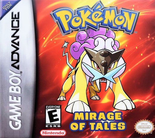 Pokémon Mirage of Tales box art