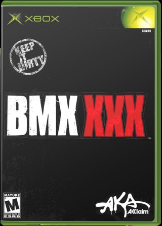 BMX XXX box art