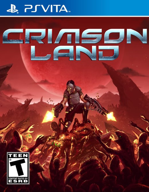 Crimsonland box art