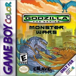 Godzilla: The Series: Monster Wars box art