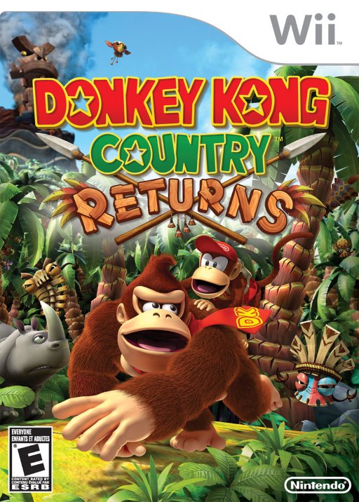 Donkey Kong Country Returns box art
