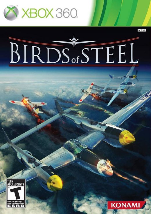 Birds of Steel box art