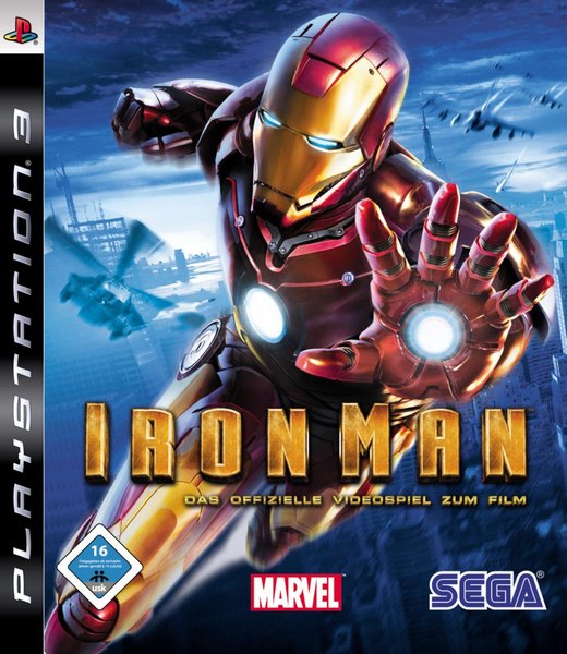 Iron Man box art