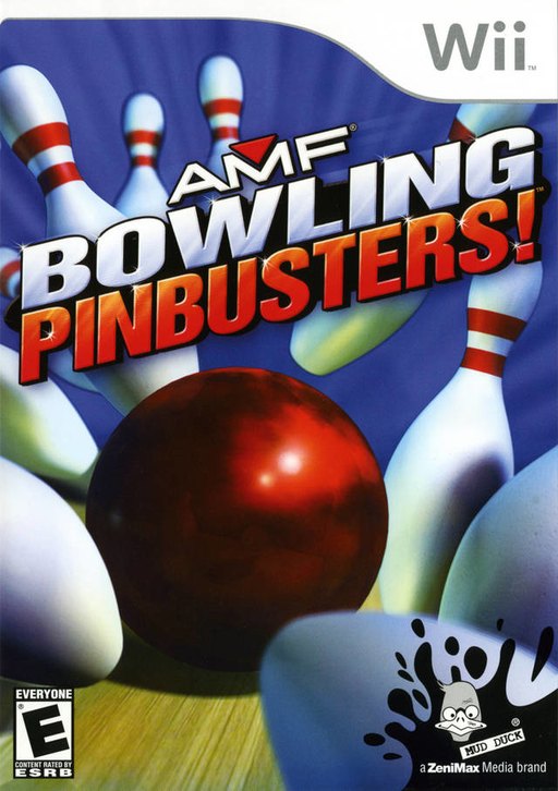 AMF Bowling Pinbusters! box art