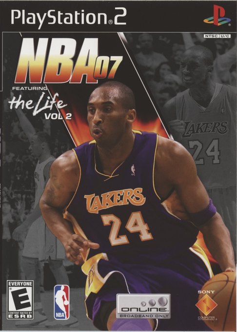 NBA 07 featuring the Life Vol. 2 box art