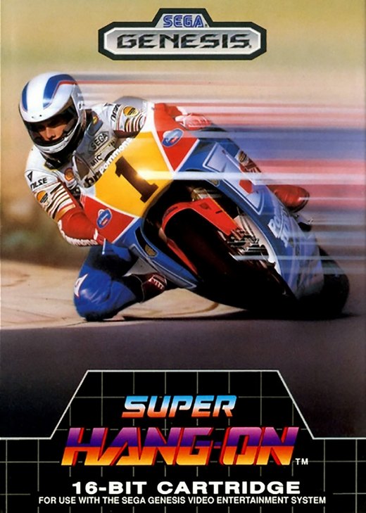 Super Hang-On box art