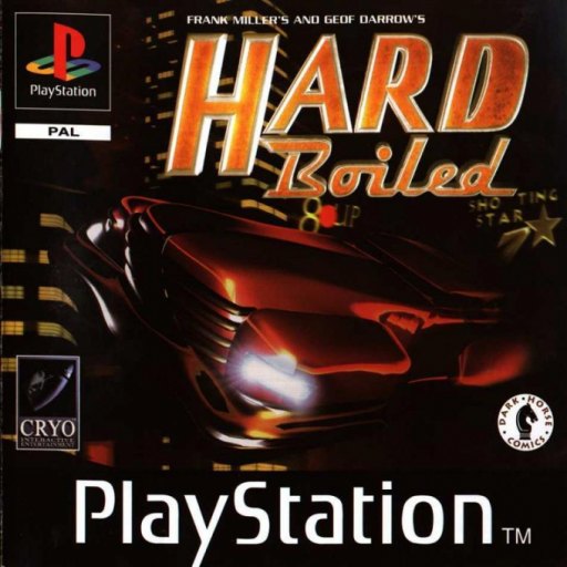 Hard Boiled box art