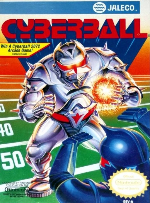 Cyberball box art