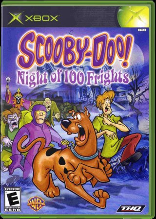 Scooby-Doo!: Night of 100 Frights box art