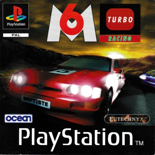 M6 Turbo Racing box art