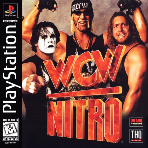 WCW Nitro box art