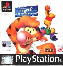 Disney Tigro e la Caccia al Miele box art