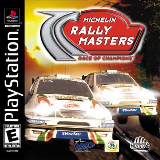 Michelin Rally Masters: Race of Champions box art