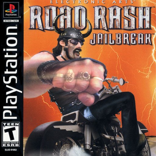 Road Rash: Jailbreak box art