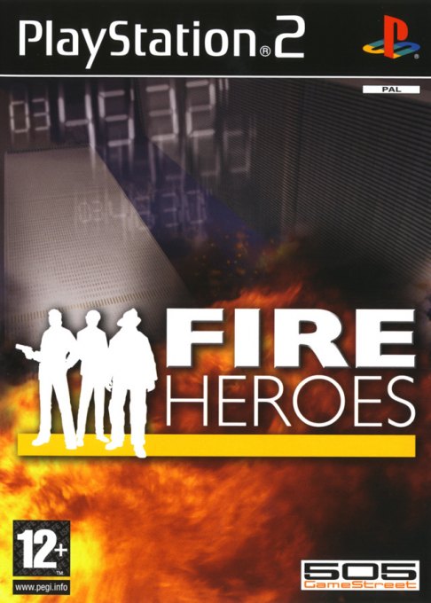 Fire Heroes box art