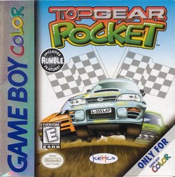 Top Gear Pocket box art