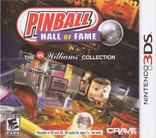Pinball Hall of Fame: The Williams' Collection box art