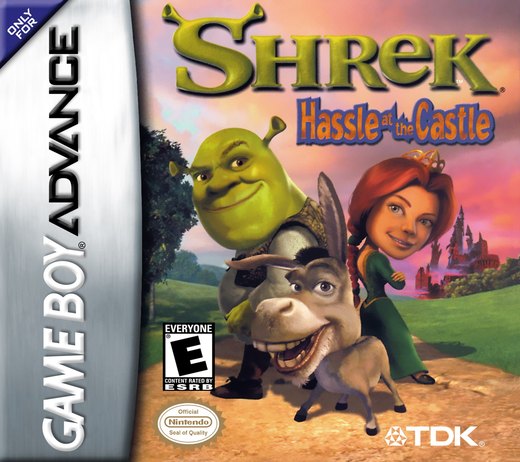 Shrek: Hassle at the Castle box art