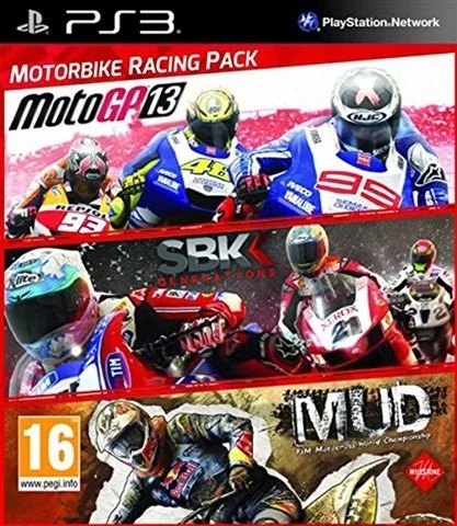 Motorbike Racing Pack box art