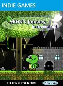 Aron's Journey in Dreamland box art