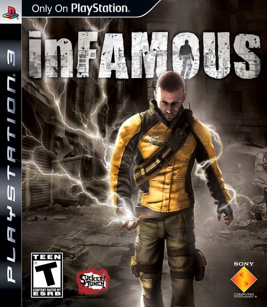 inFAMOUS box art