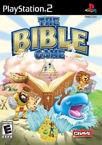 The Bible Game box art