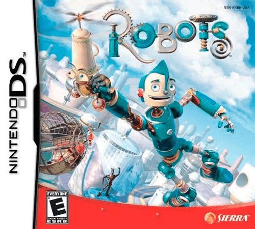 Robots box art
