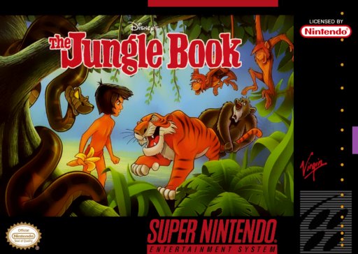 The Jungle Book box art